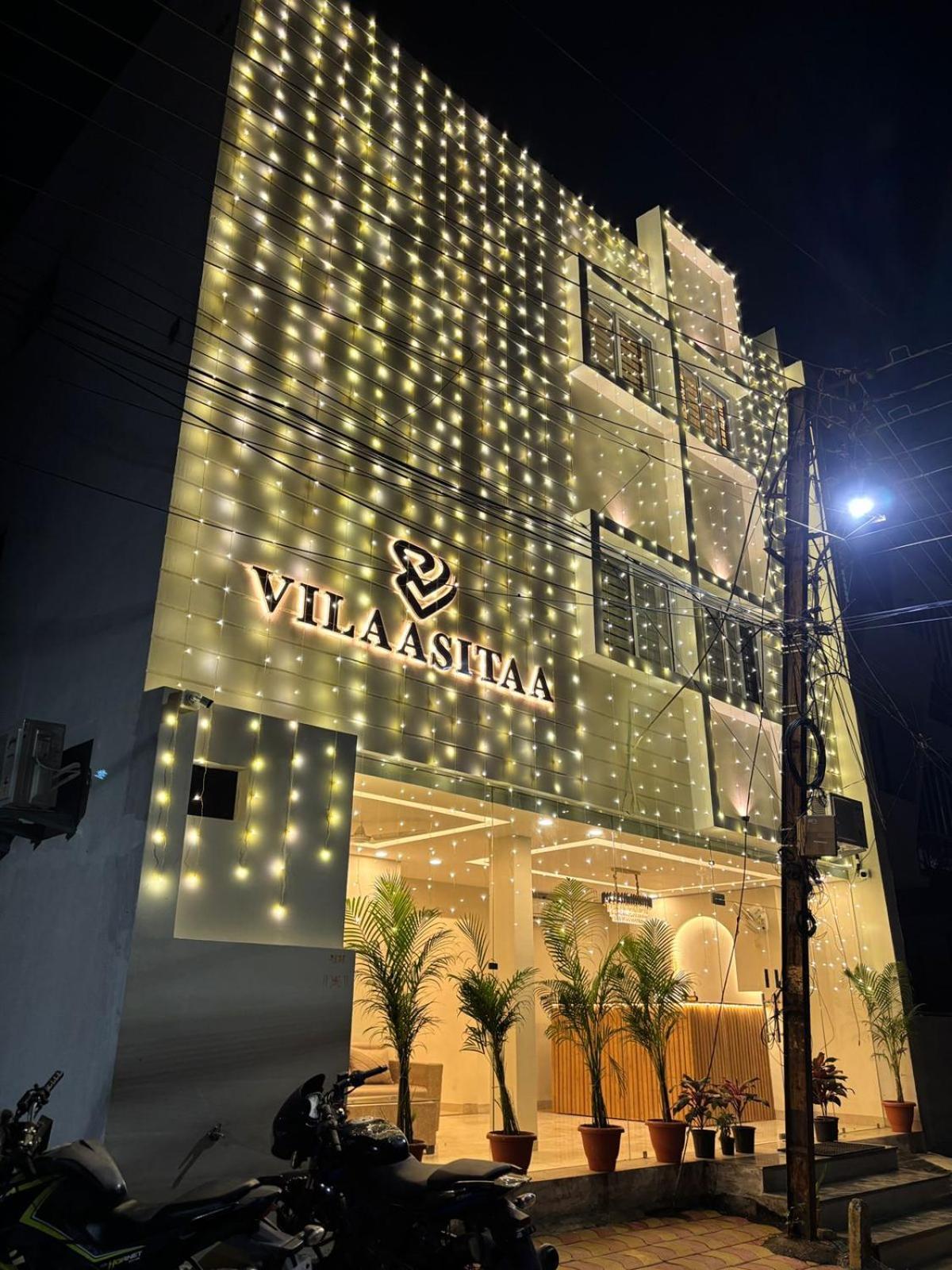 Hotel Vilaasitaa Vijay Nagar Indore Exterior foto
